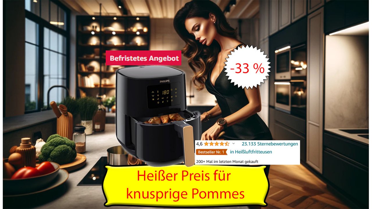 [25/04/2024] Philips Airfryer 5000 Deal
