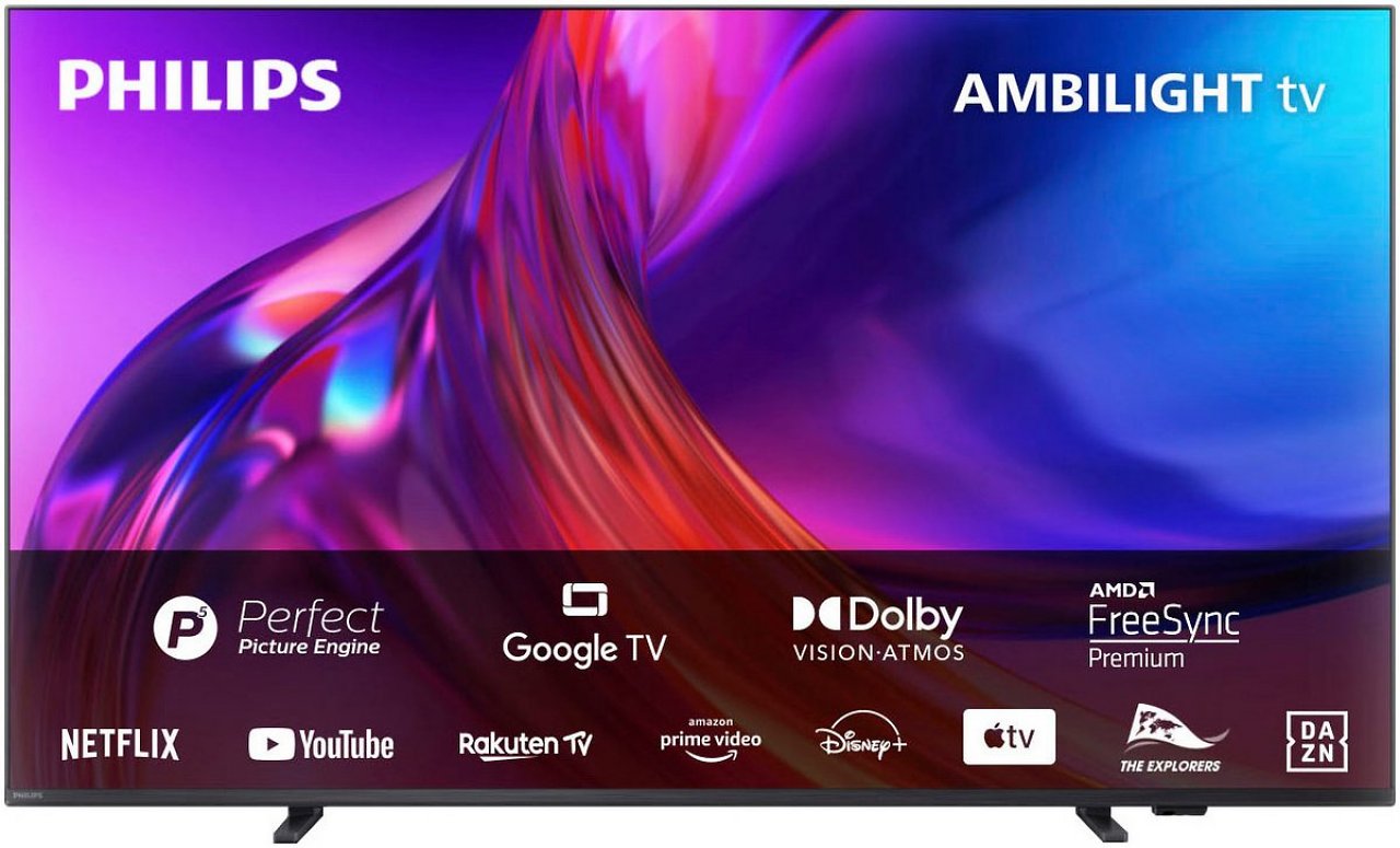 [30/04/2024] Philips Ambilight TV PUS8548 zum Tiefstpreis