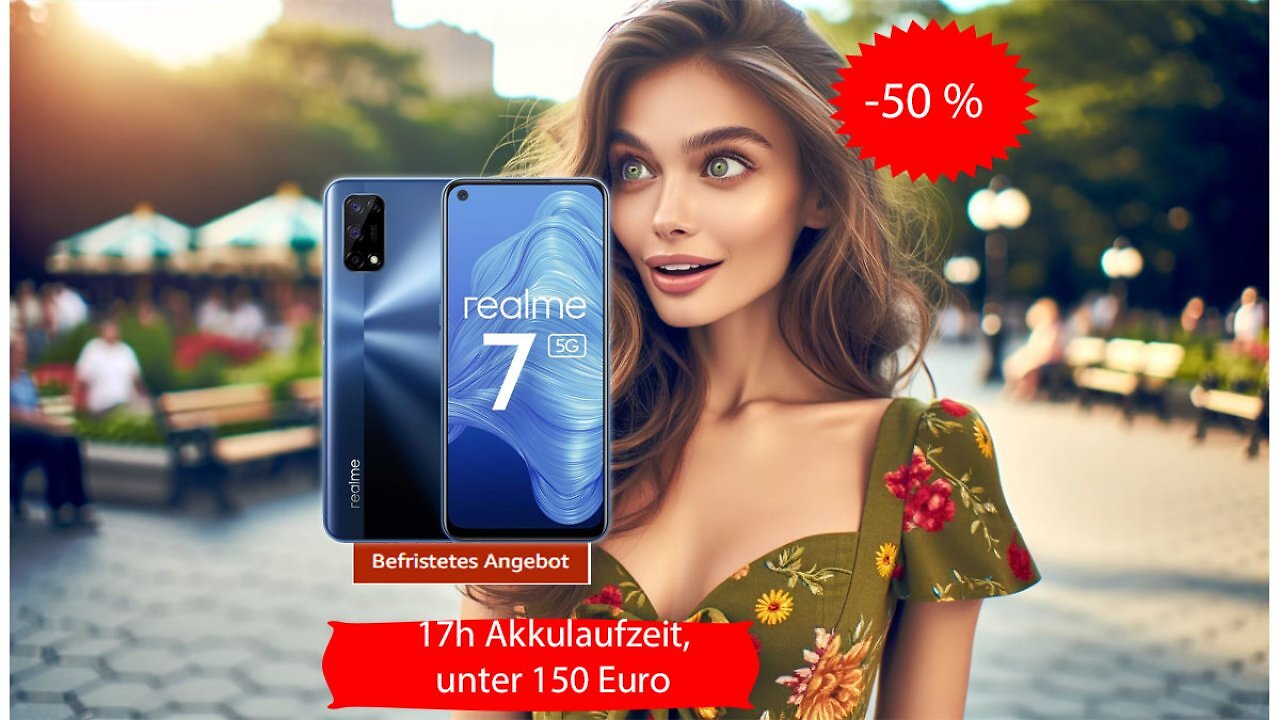 [22/04/2024] Realme 7 Smartphone Deal 04 2024