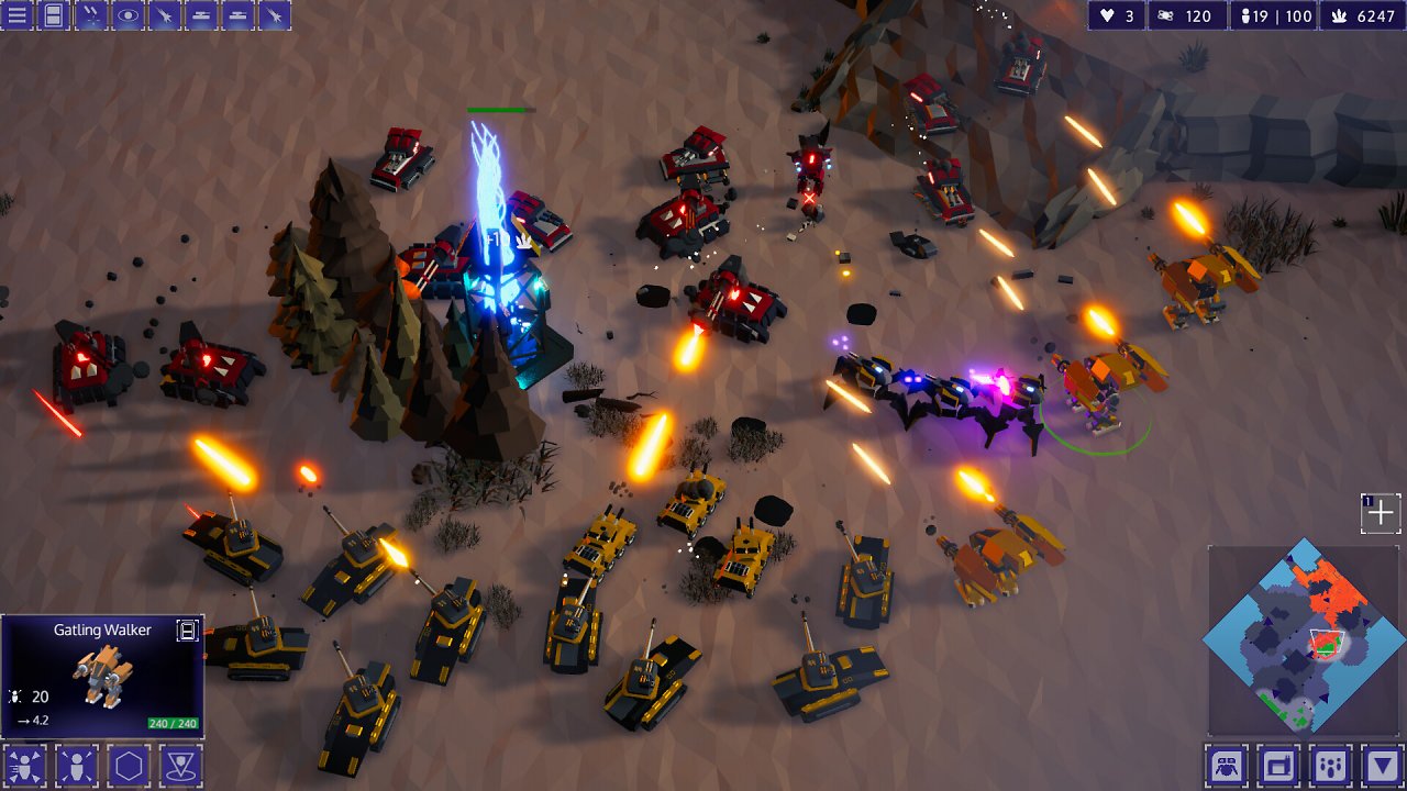 [25/04/2024] Rogue Command: RTS-Hoffnung aus Deutschland mit wohl wichtigstem Update