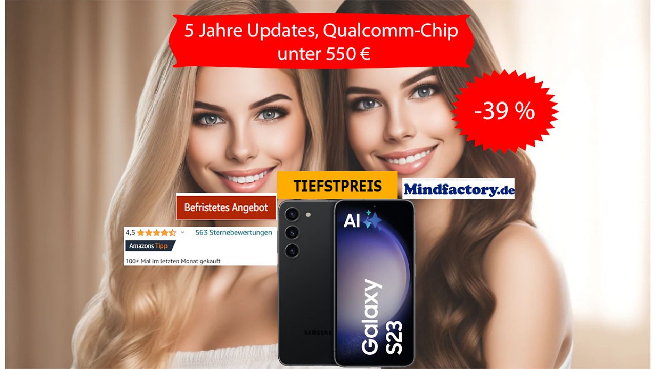 [18/04/2024] Samsung Galaxy S23 Deal 2024