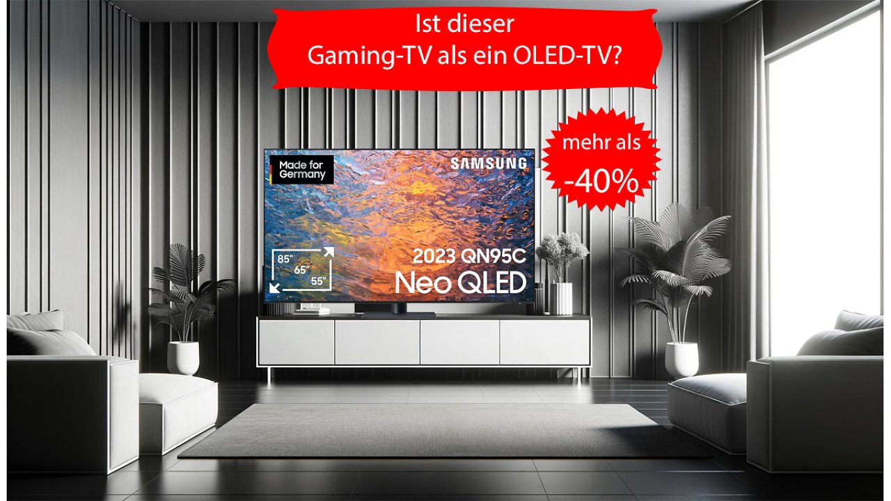 [03/04/2024] Samsung Mini-LED-TV QN95C Deal