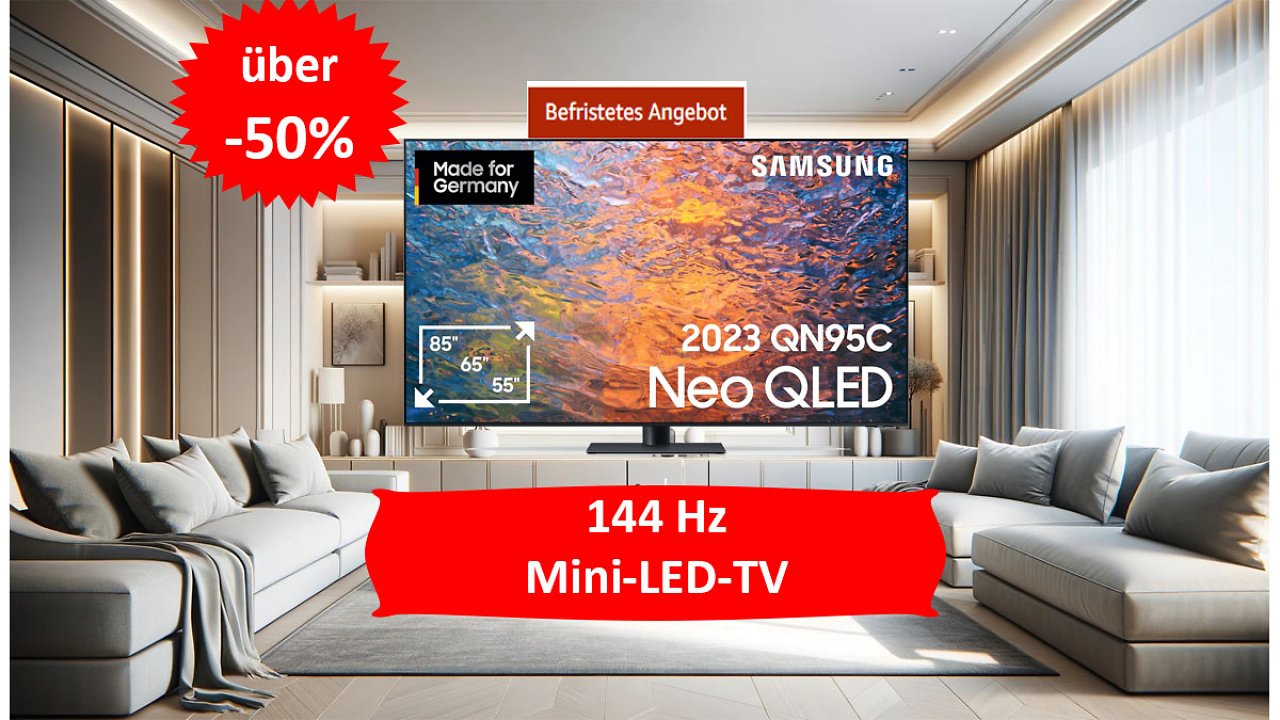 [11/04/2024] Samsung Neo QLED TV QN95C Deal im April