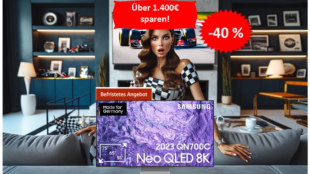 [09/04/2024] Samsung QLED 8K-TV QN700C Deal