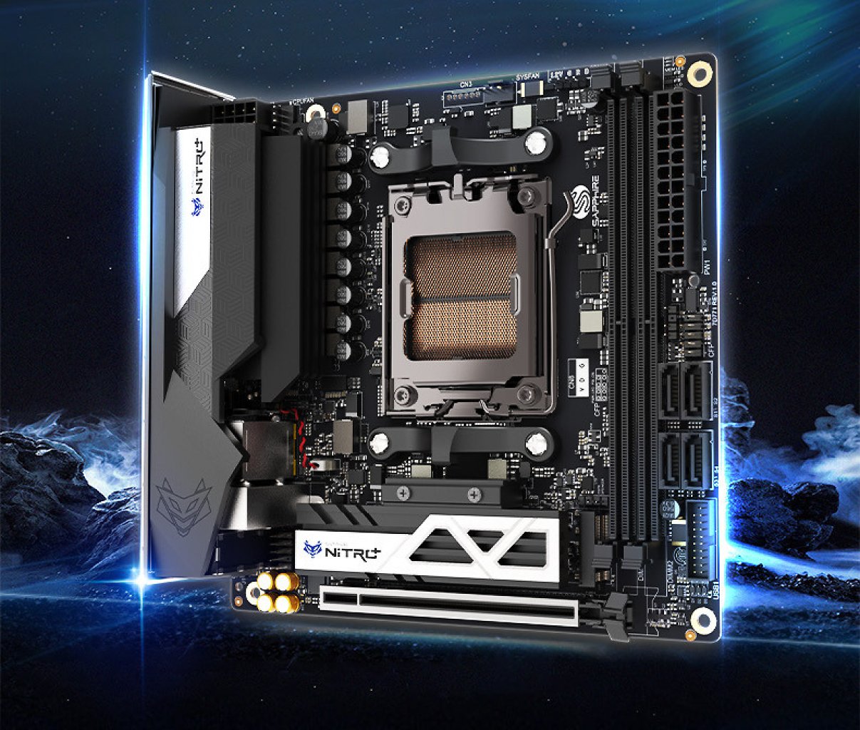 [22/04/2024] Mainboard statt Grafikkarte: Sapphire bringt erste AM5-Platine auf den Markt - eine Nitro+