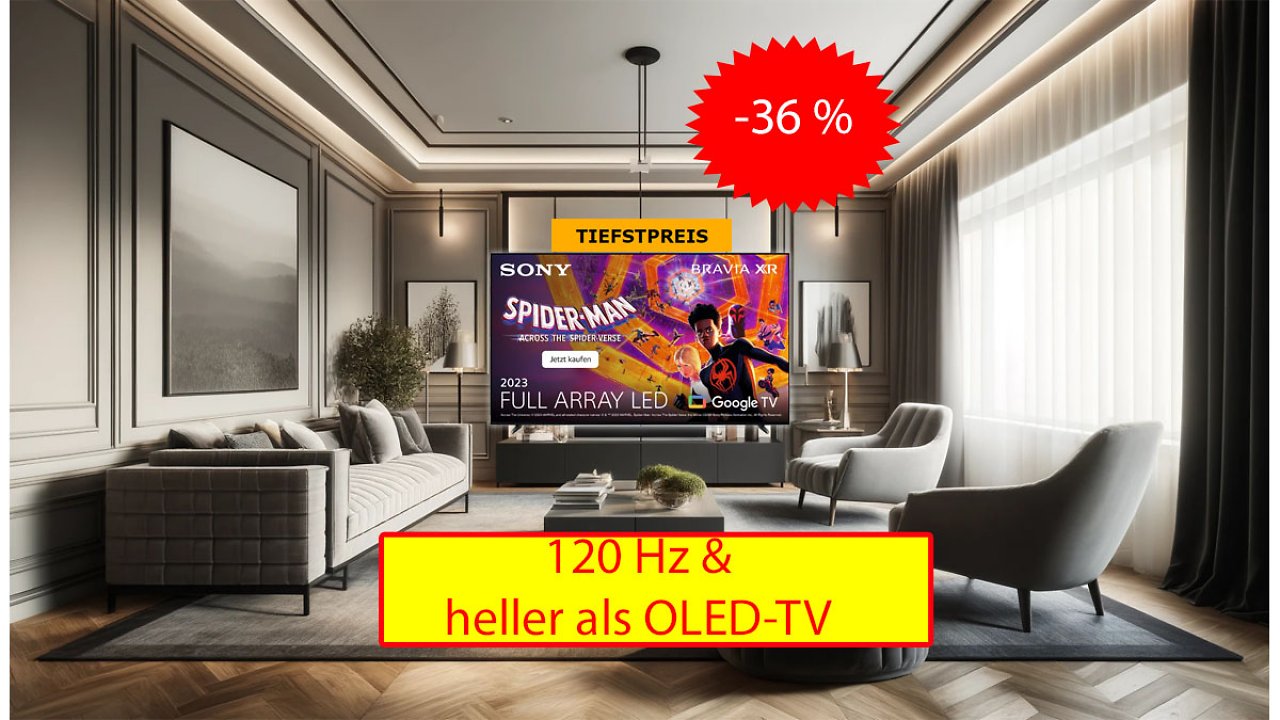 [22/04/2024] Sony X90L LED-TV Deal