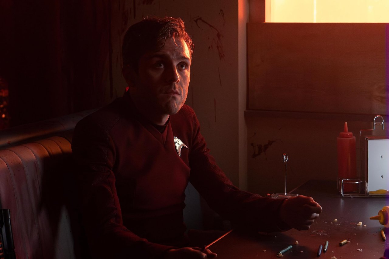 [19/04/2024] Scotty ist in Strange New Worlds jünger und unerfahrener als Kirk.