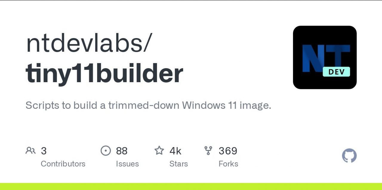 [23/04/2024] Tiny11
