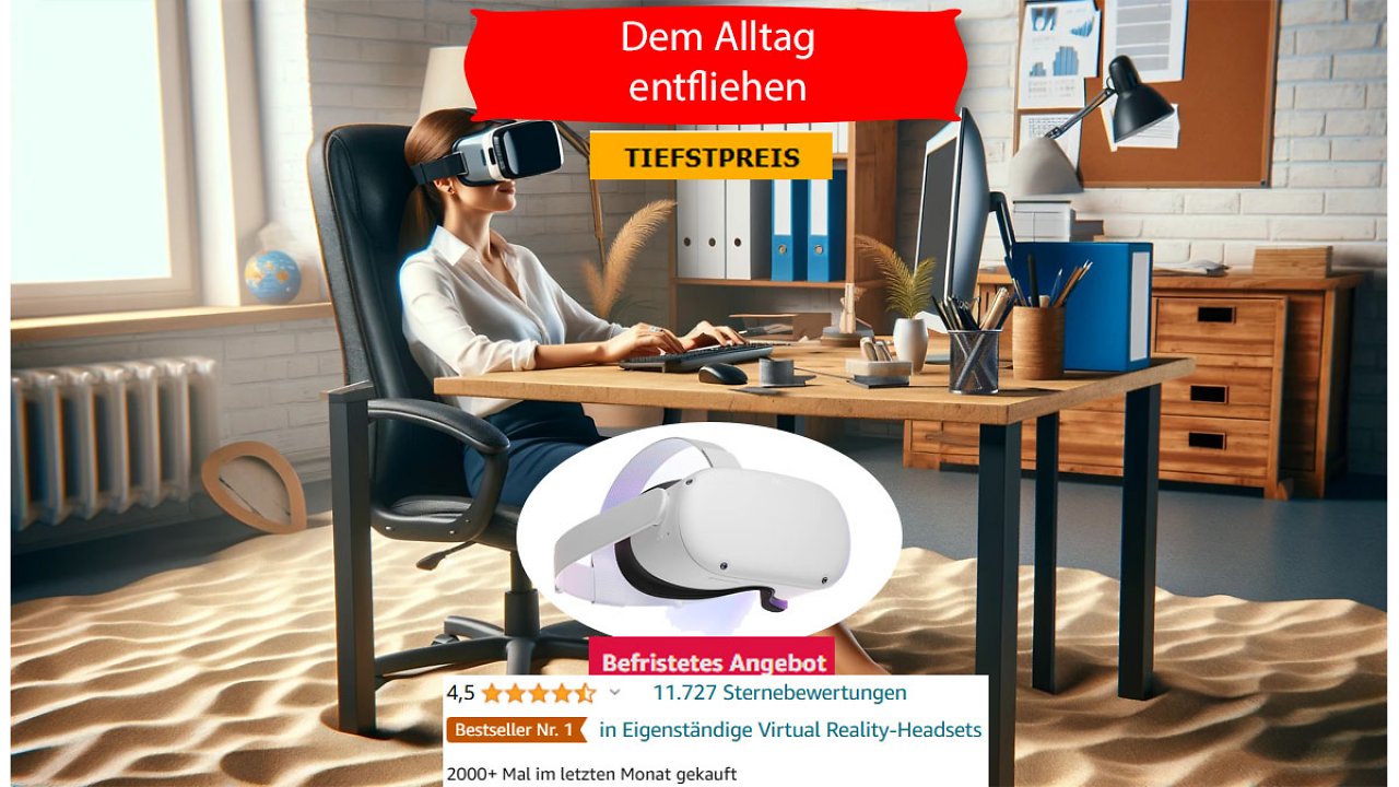 [12/04/2024] VR-Headset Meta Quest 2 Deal
