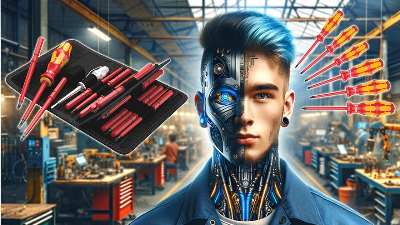 [11/04/2024] Nirgends günstiger: Schraubendreher Set Wera Kraftform Kompakt VDE 16 mit Torx, PZ/S und weiteren langen Bits