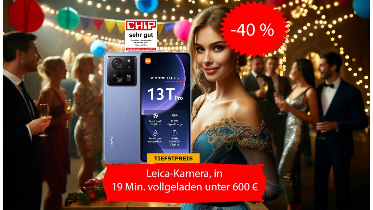 [15/04/2024] Xiaomi 13T Pro Deal 04 2024
