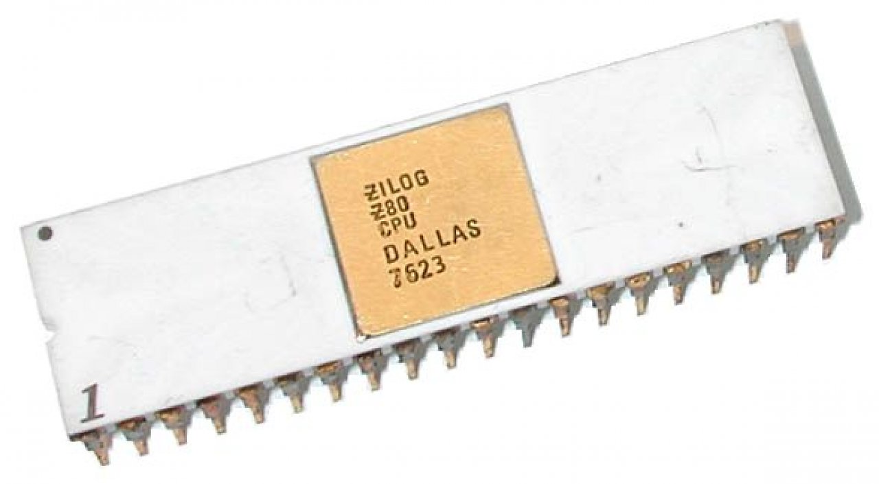 [22/04/2024] Retro-CPU: Zilog stellt den Z80 ein - nach fast 50 Jahren