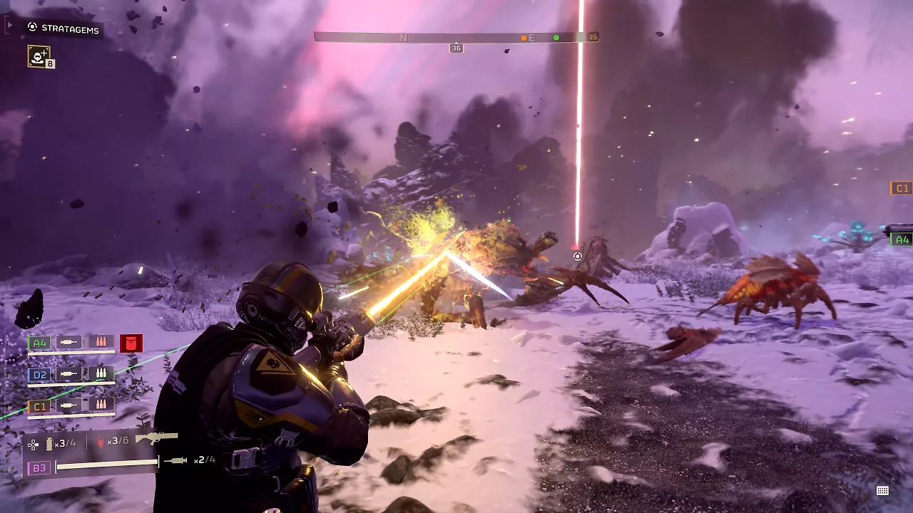 [10/04/2024] Helldivers 2 ist zwar nicht 2025 erschienen, ist aber definitiv immer noch oder wieder eine Empfehlung wert.