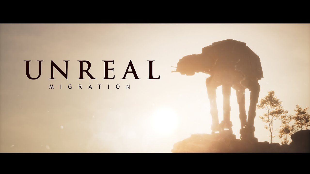 [19/04/2024] Star Wars in Unreal Engine 5: So episch sehen AT-AT aus