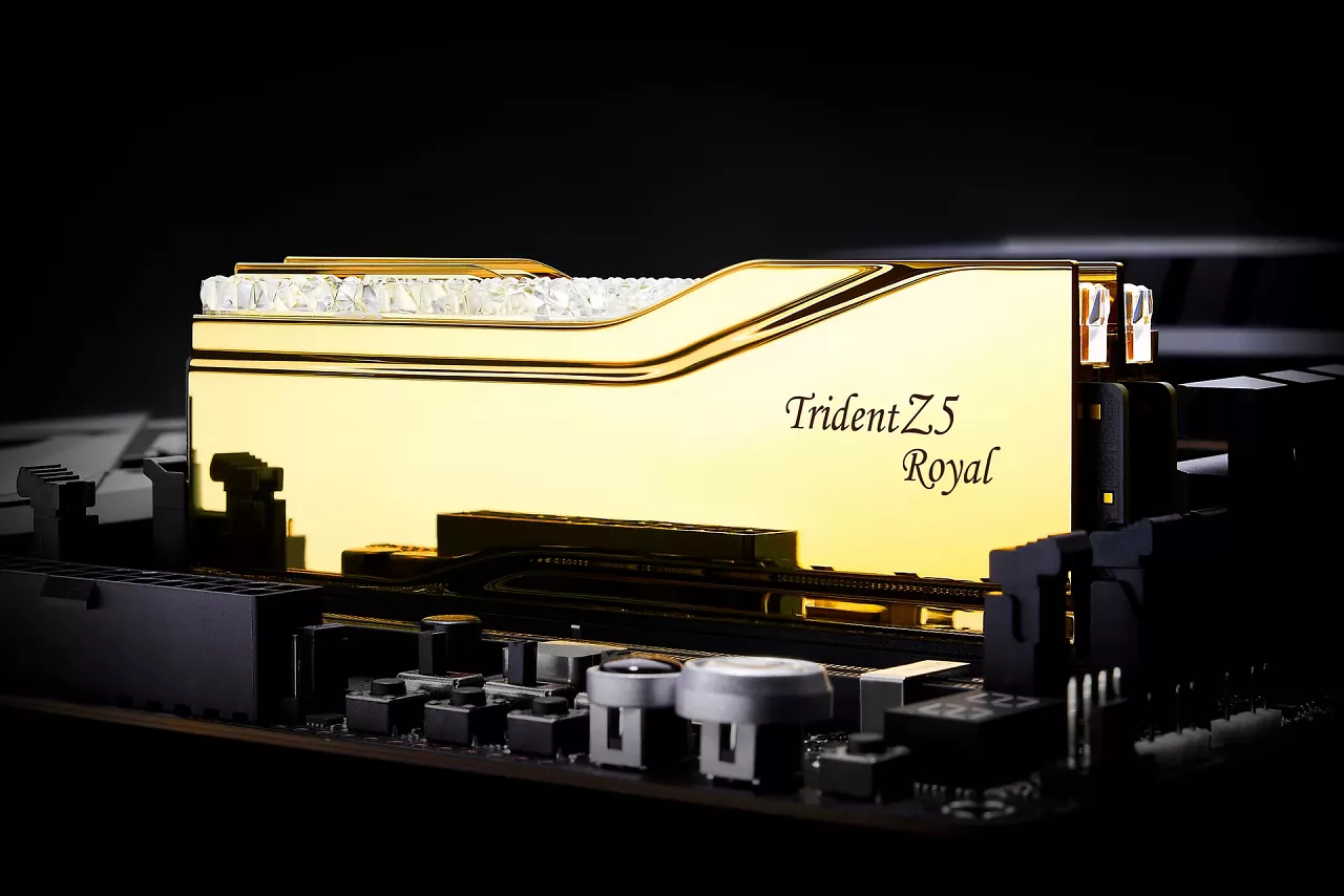 [24/05/2024] Trident Z5 Royal