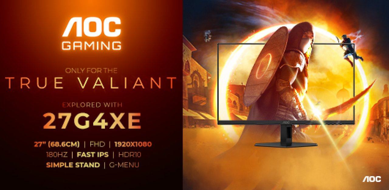 [16/05/2024] AOC Agon GX4E: Zwei vereinfachte Gaming-Monitore zum Release deutlich unter UVP (3)