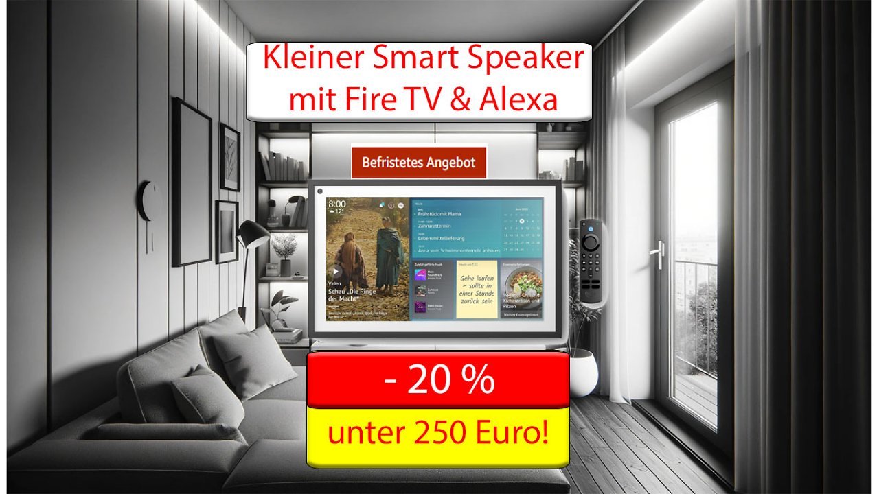 [07/05/2024] Amazon Echo Show 15 Deal 2024