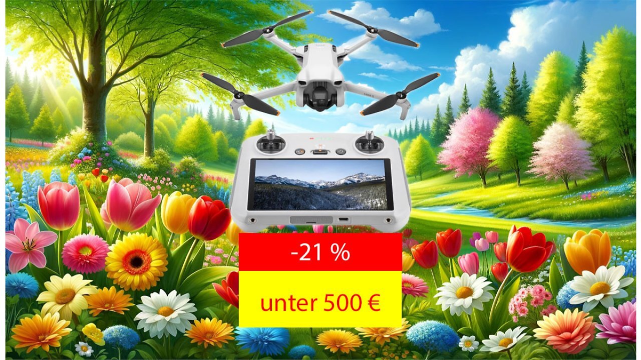 [14/05/2024] DJI Drohne Mini 3 mit DJI RC Deal