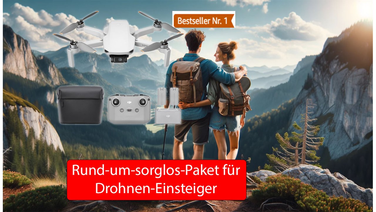 [06/05/2024] DJI Drohne Mini 4K Deal 2024