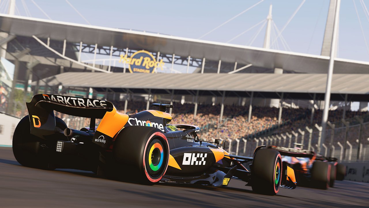 [30/05/2024] EA Sports F1 und Capes: Nvidia wirbt mit DLSS, DLAA und Raytracing