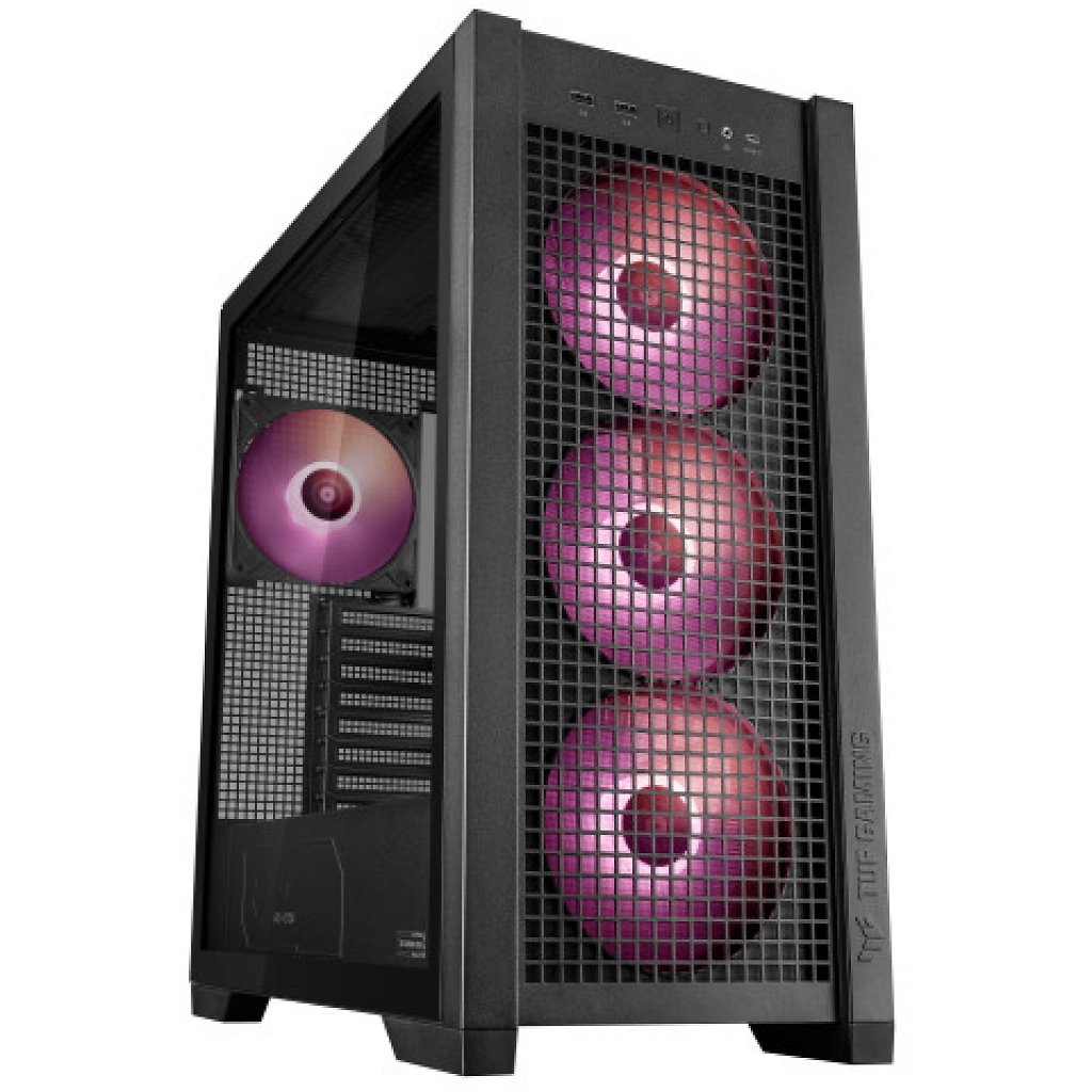 [22/05/2024] Asus: Neues Gaming-Gehäuse für 