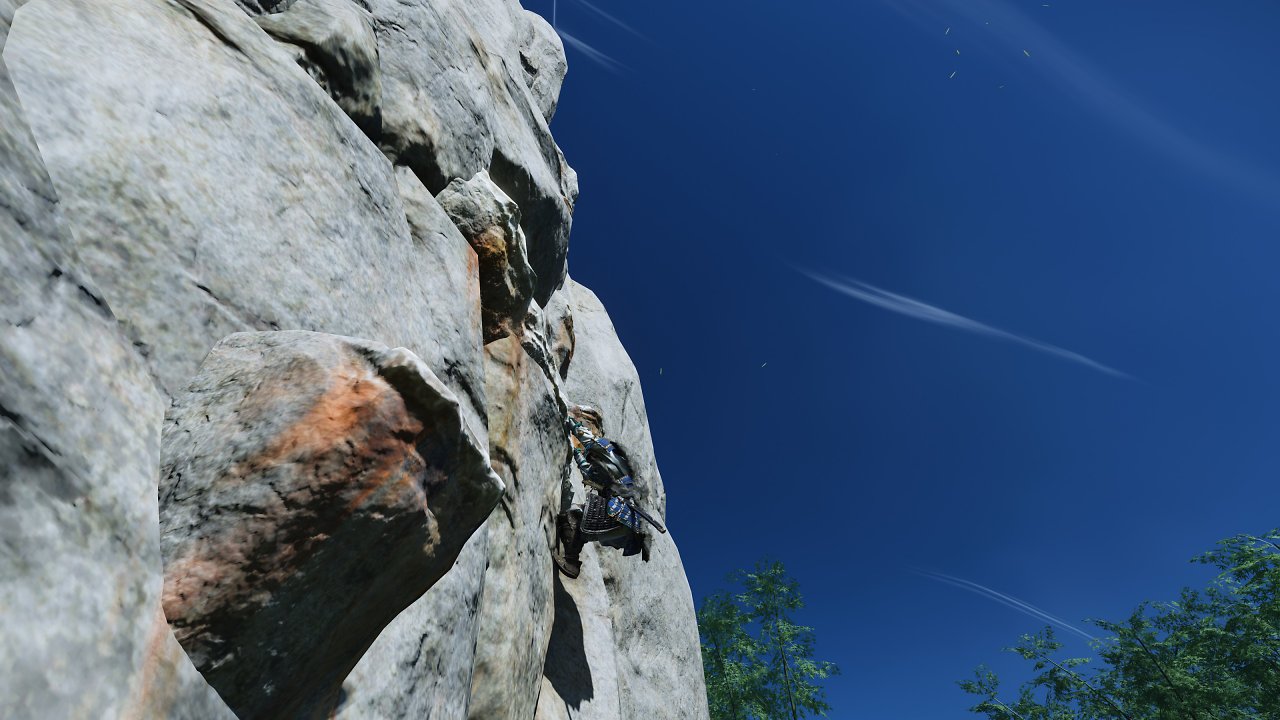 Ghost of Tsushima PC Eckige Felsen
