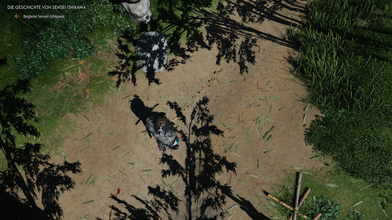 Ghost of Tsushima PC Harte gleichfoermige Schatten