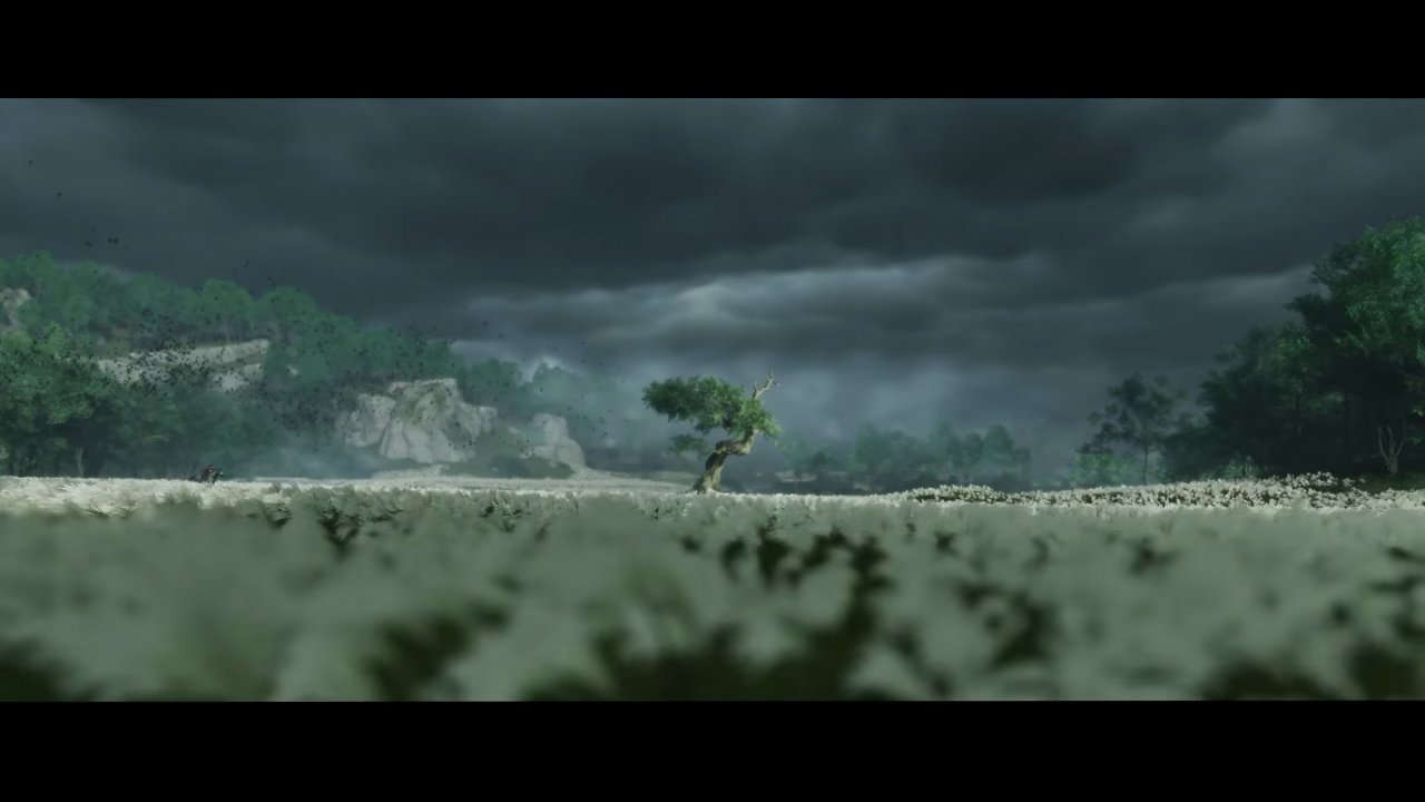 Ghost of Tsushima PC Komprimiertes Video