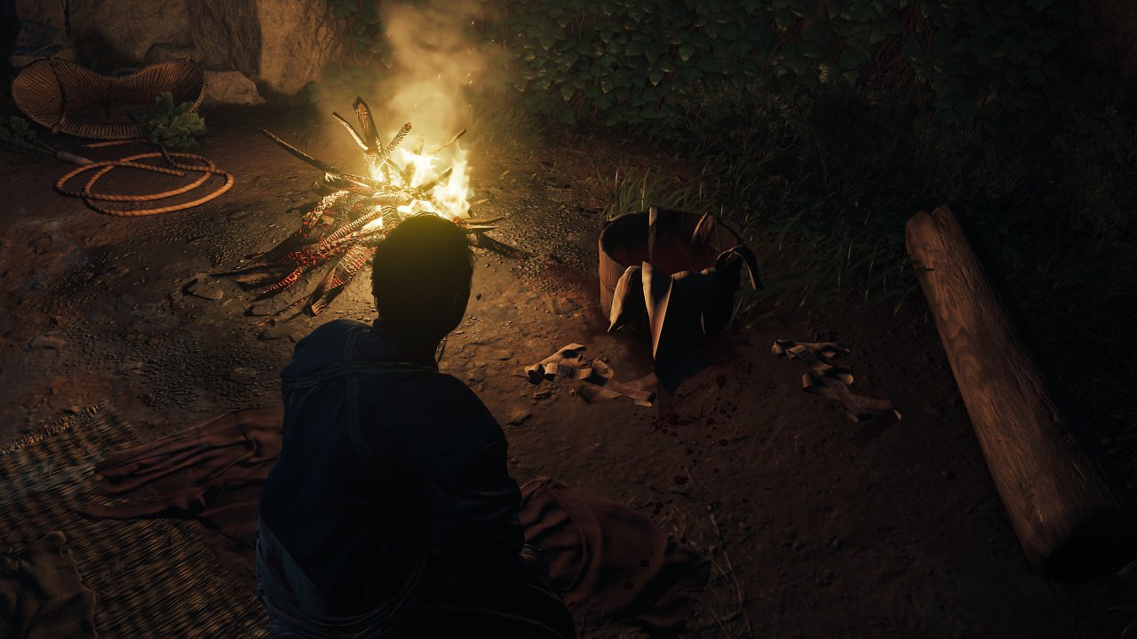 [22/05/2024] Ghost of Tsushima PC Retro Optik