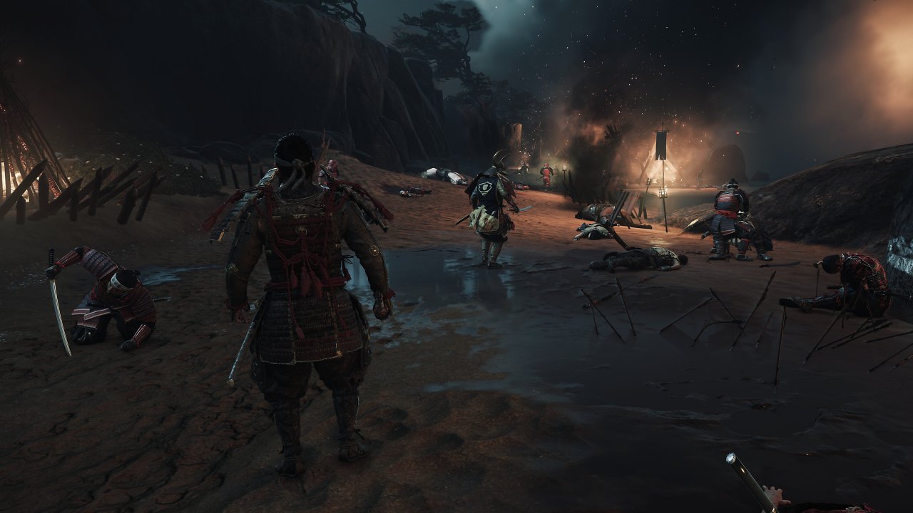Ghost of Tsushima PC SSR Fail