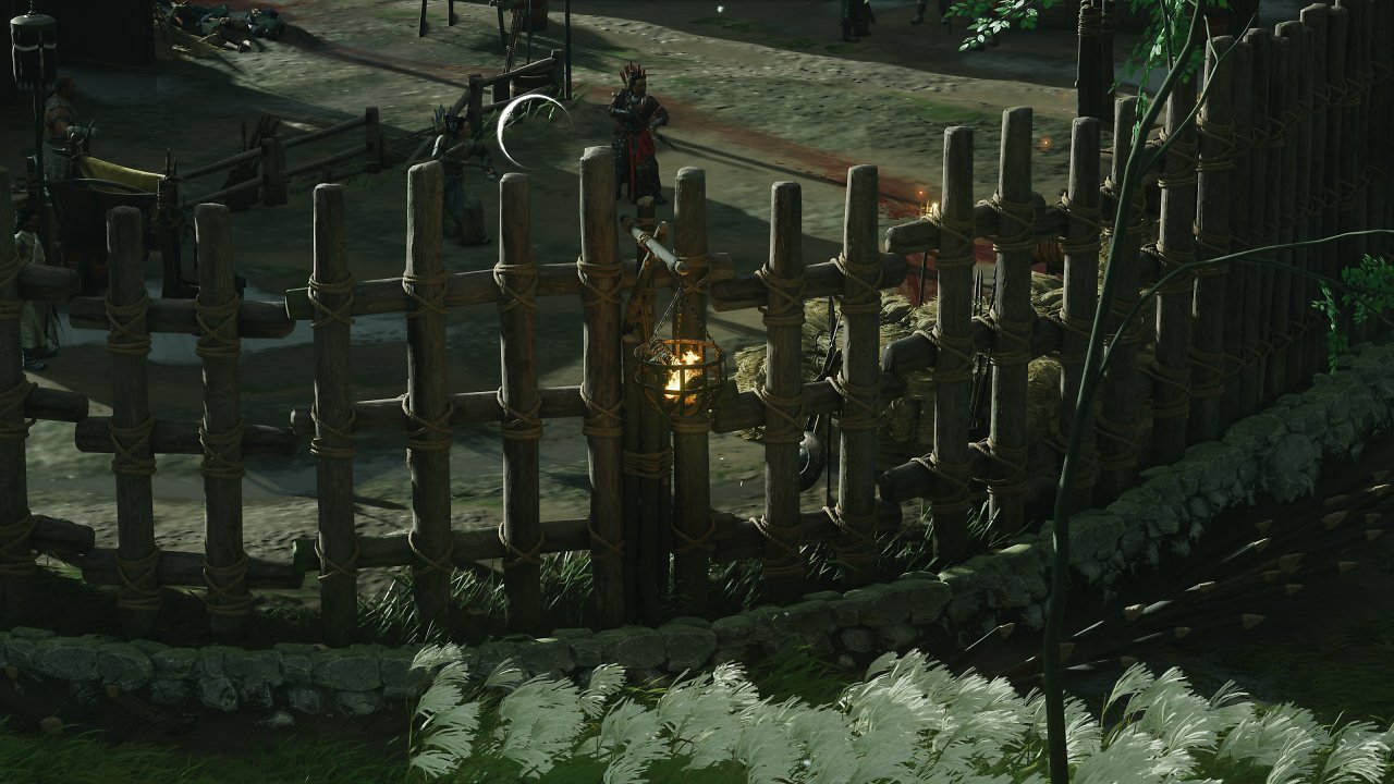 Ghost of Tsushima PC Texture Fail