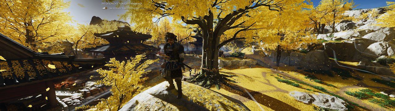 [22/05/2024] Ghost of Tsushima 32:9