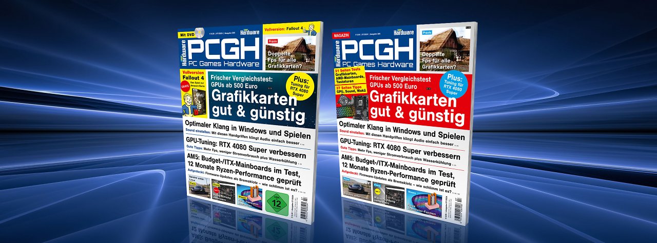 [1] Die PCGH 07/2024 strotzt voller Themen! Ein Blick hinein lohnt sich alle mal!
