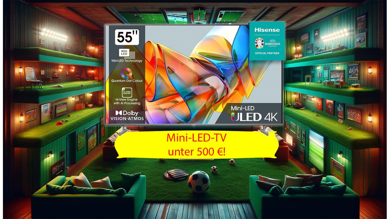 [13/05/2024] Hisense Mini-LED-TV U6KQ Deal
