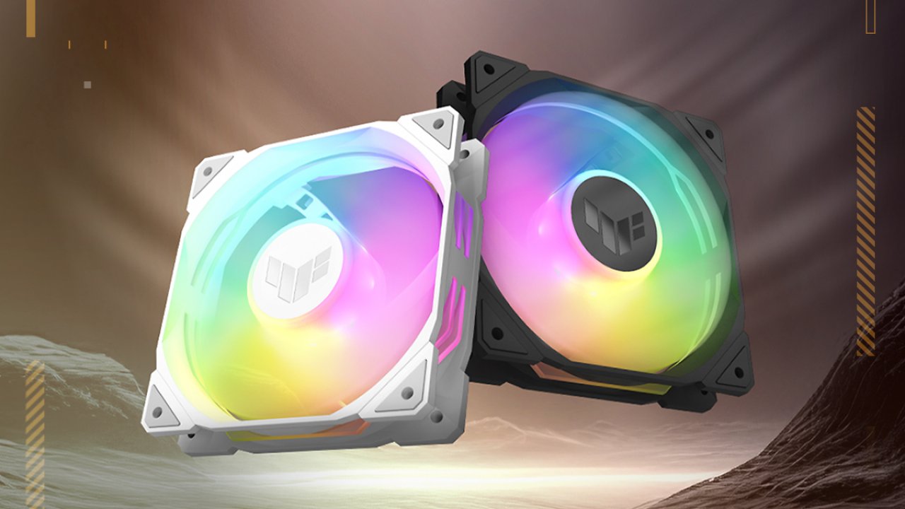 [22/05/2024] Neue RGB-Lüfter: Asus verspricht klassenbesten statischen Druck - wir vergleichen