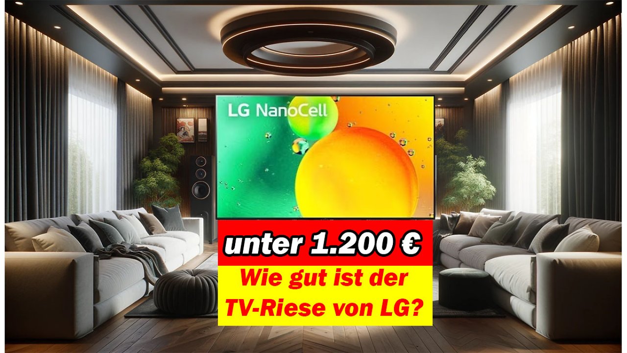 [26/05/2024] LG Nanocell TV 86 Deal 05 2024