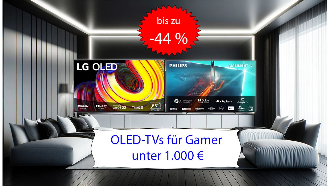 [08/05/2024] LG OLED65GS vs. Philips OLED708 Deal&nbsp;
