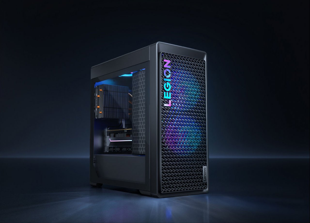 [26/05/2024] Legion 7000K: Lenovo packt Laptop-CPU in einen Desktop-PC