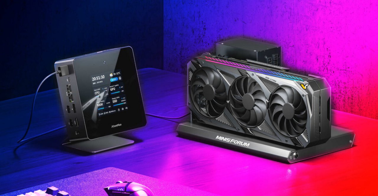 [08/05/2024] AtomMan X7 Ti: Minisforum stellt Mini-PC vor