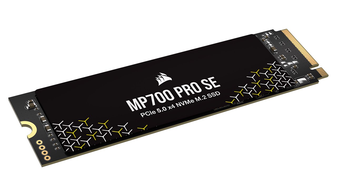 [10/05/2024] Corsair MP700 Pro SE: Neue PCIe-5.0-SSD in zwei Größen angekündigt (1)