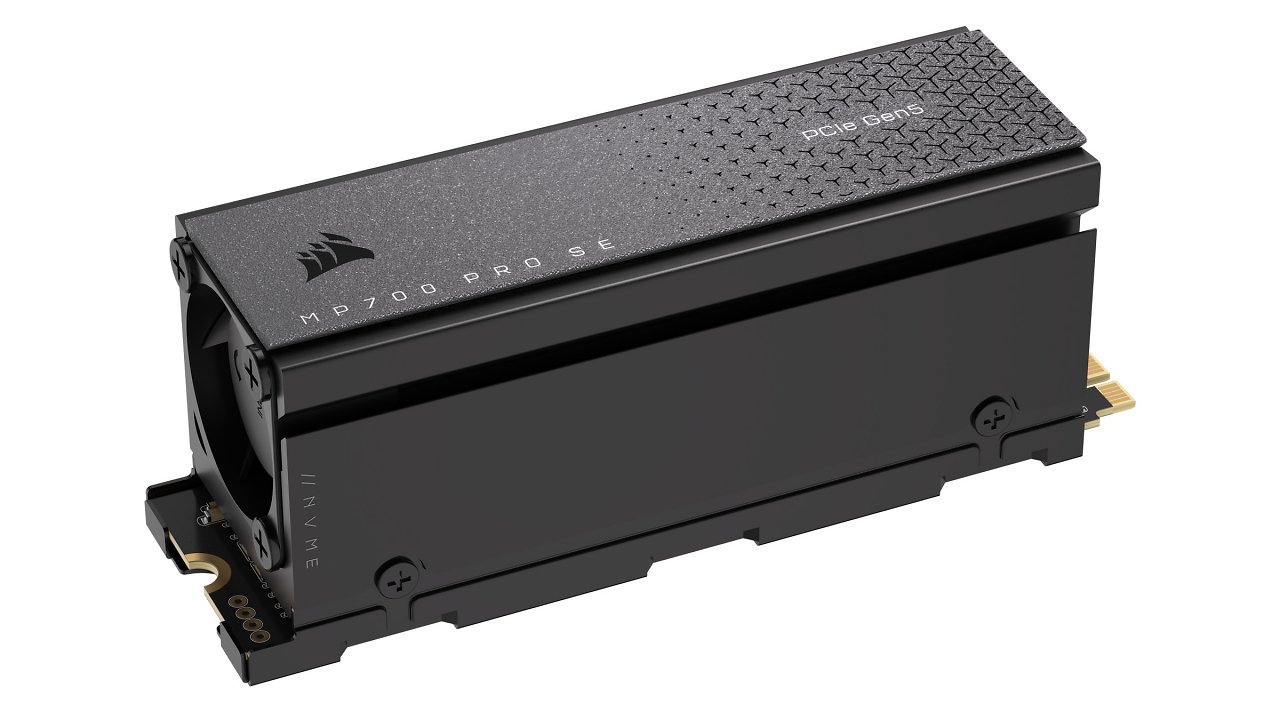 [10/05/2024] Corsair MP700 Pro SE: Neue PCIe-5.0-SSD in zwei Größen angekündigt (3)