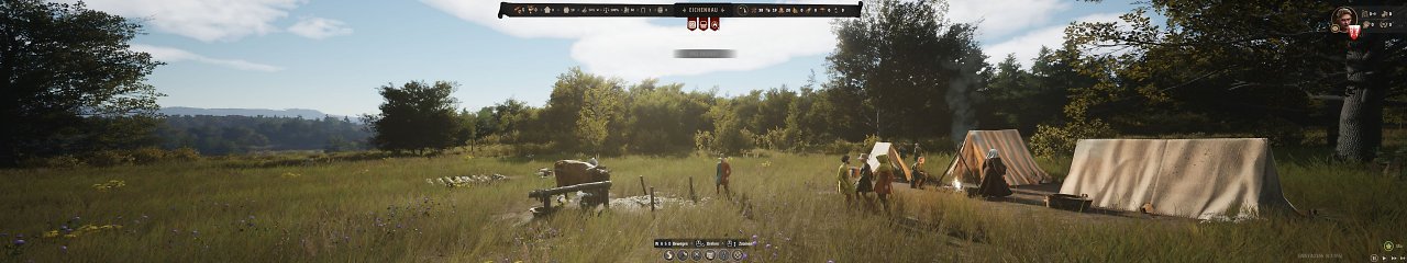 [10/05/2024] -Lucky+Devil-: Manor Lords (5.760x1.080; Reshade + Nova LUT Preset, Grafik auf Ultra) - Sieht mit dem Nova Lut Reshade meiner Meinung nach VIEL besser (echter) aus - ohne Reshade