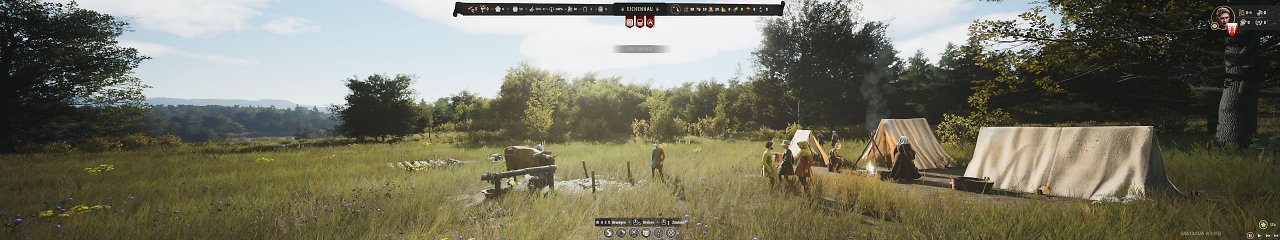 [10/05/2024] -Lucky+Devil-: Manor Lords (5.760x1.080; Reshade + Nova LUT Preset, Grafik auf Ultra) - Sieht mit dem Nova Lut Reshade meiner Meinung nach VIEL besser (echter) aus - mit Reshade&nbsp;