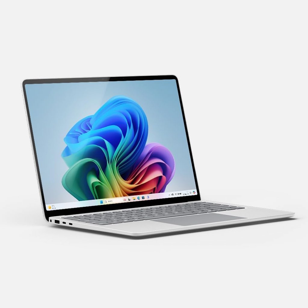 [21/05/2024] Microsoft Surface Laptop 7 mit Qualcomm Snapdragon X Elite soll schneller als ein Apple MacBook Air mit M3 Chip sein.