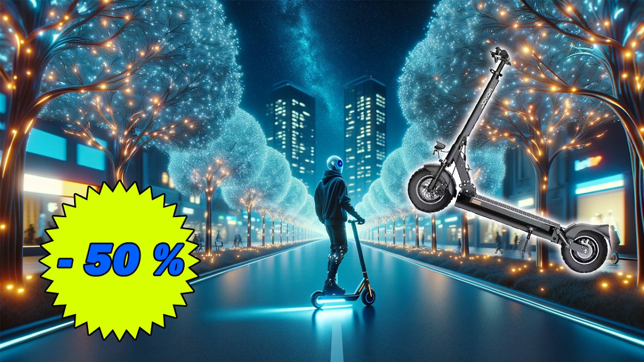 [07/05/2024] Da können Ninebot und Xiaomi einpacken: E-Scooter mit bis zu 100 km Reichweite bei Otto zum Schleuderpreis im Angebot