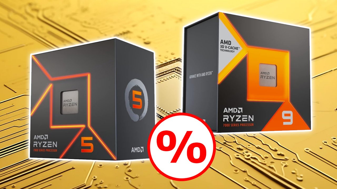 [16/05/2024] Amazon vs. Mindfactory: Neue Tiefpreise bei Ryzen 9 7900X3D und Ryzen 5 7600