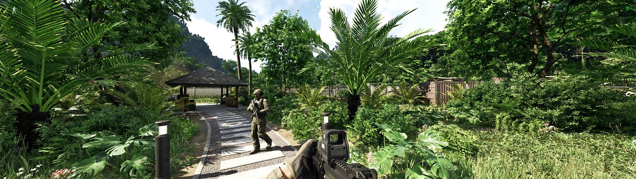 [10/05/2024] QIX: Gray Zone Warfare / 7680x2160 / Epic Preset / DLSS Auto (1)