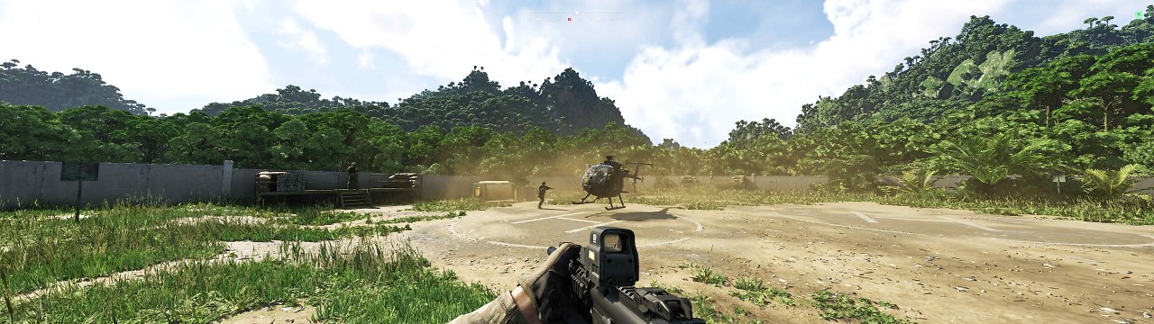 [10/05/2024] QIX: Gray Zone Warfare / 7680x2160 / Epic Preset / DLSS Auto (3)