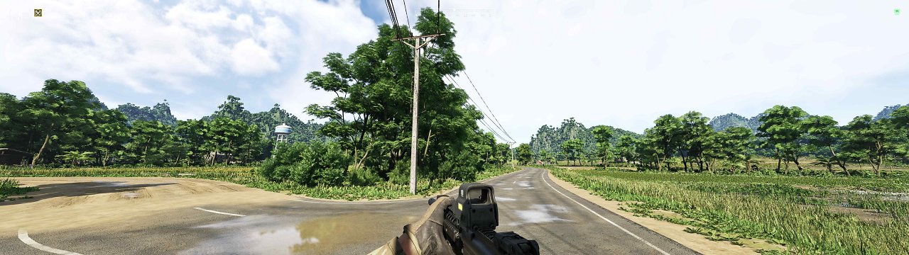 [10/05/2024] QIX: Gray Zone Warfare / 7680x2160 / Epic Preset / DLSS Auto (5)