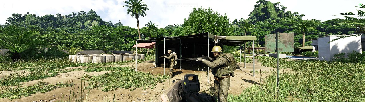 [10/05/2024] QIX: Gray Zone Warfare / 7680x2160 / Epic Preset / DLSS Auto (7)